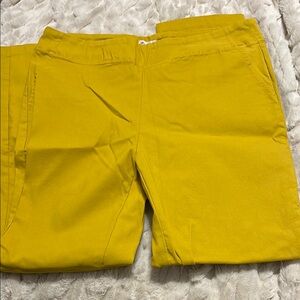Women’s Yellow Pants